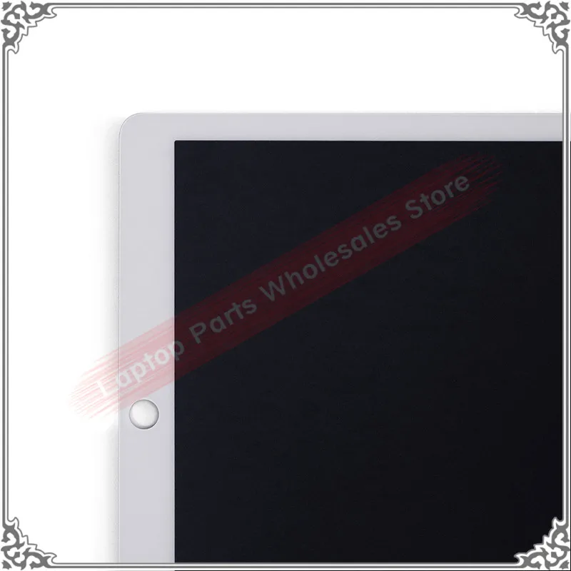 ЖК-дисплей Сенсорный экран планшета Ассамблеи для iPad Pro 12," A1584 A1652 1st Gen ЖК-дисплей Дисплей Замена Белый Черный с доска