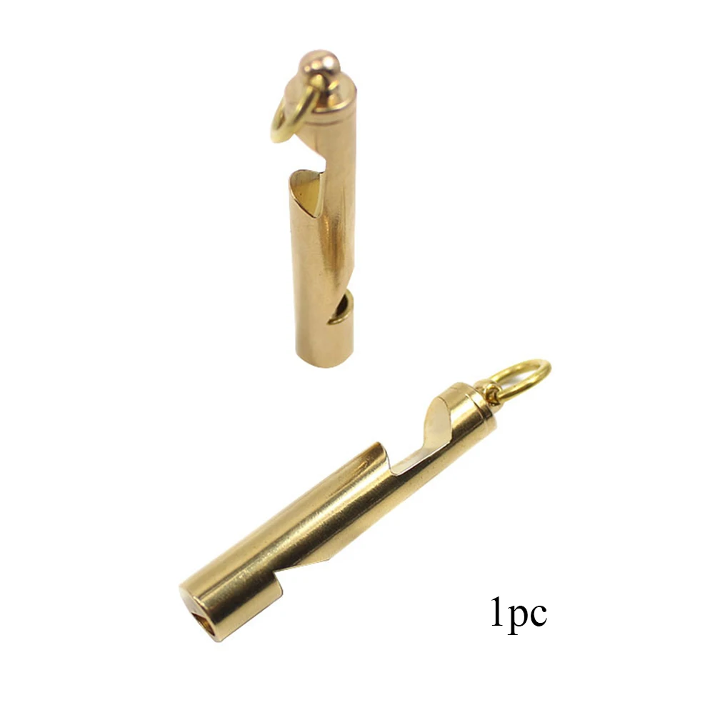 

Whistle Keychain Hand Tool Kitchen Bottle Opener Small Multifunctional Emergency Pendant Portable Brass Outdoor Beer Gifts
