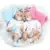 22 polegada de silicone reborn menino boneca Artesanal boneca Reborn Macios dormir Vinil Menina Bebe Reborn Bebês Reborn Brinquedos Boencas Chupeta