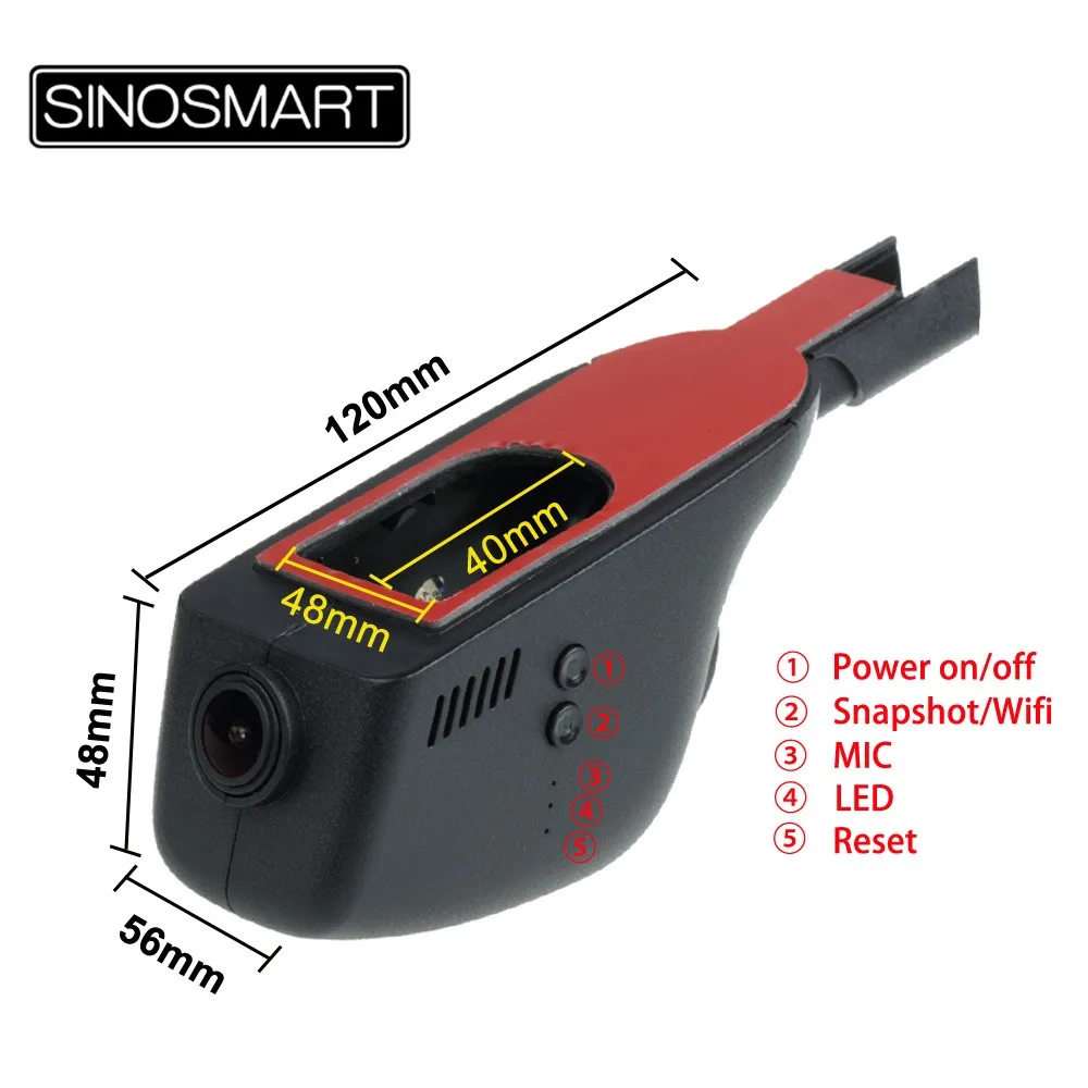 WIFI DVR for Toyota 01