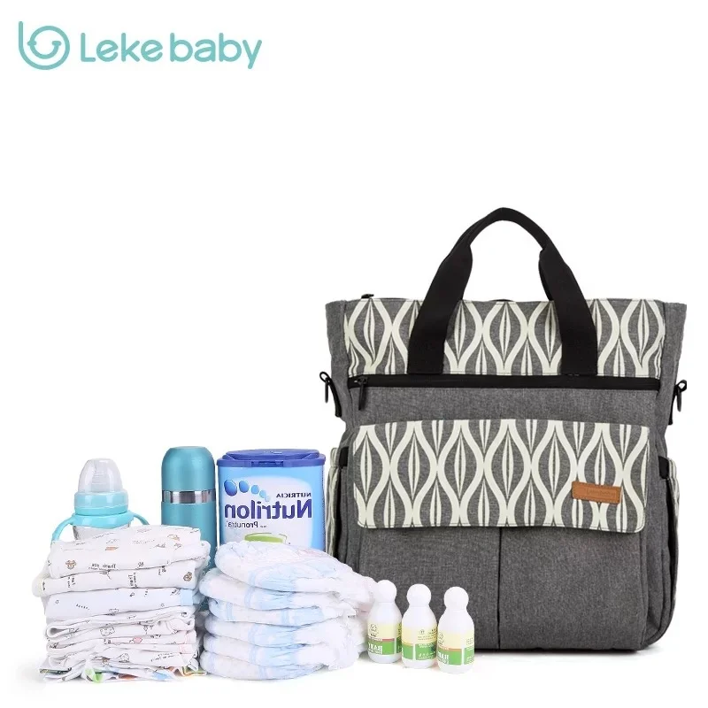 Lekebaby mother baby Organizer Maternity travel changing nappy diaper