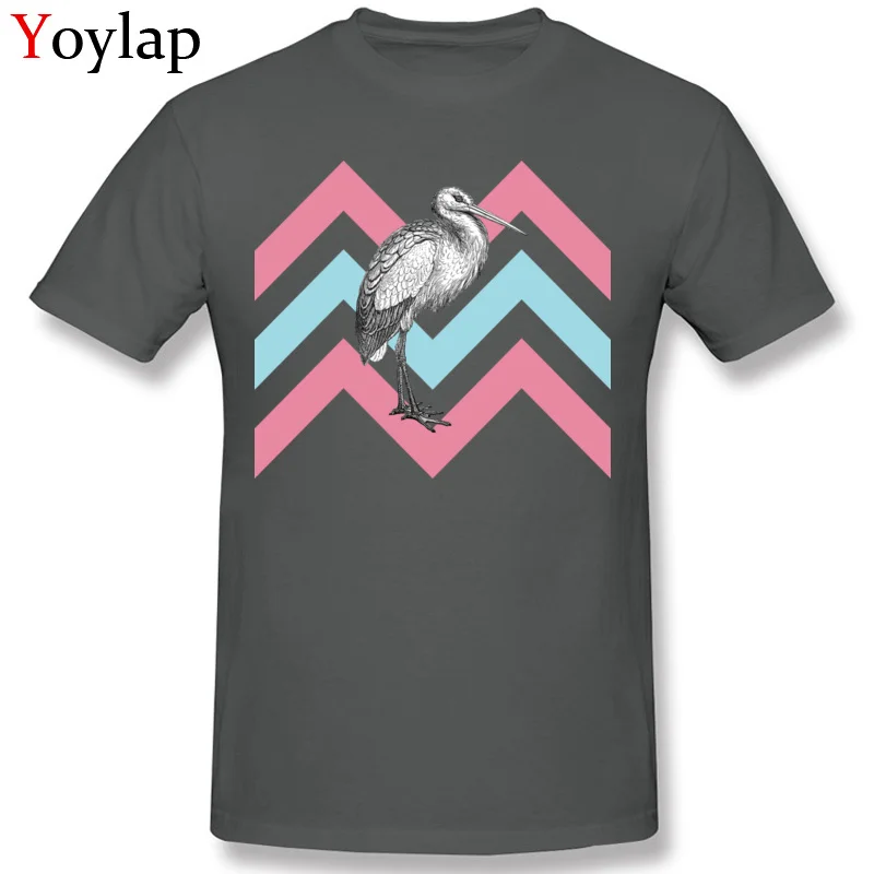 Wholesale Family Tops T Shirt Stork Chevron Fall Short Sleeve 100% Cotton Crew Neck Boy T Shirt Family Tee-Shirt Top Quality carbon