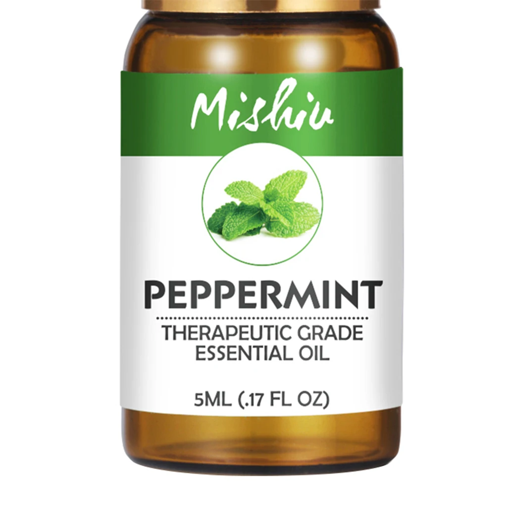 5ml Pure Natural Plant Massage Essential Oils Aromatherapy Lavender Lemon Peppermint Jasmine Rosemary Tea Tree Fennel Orange
