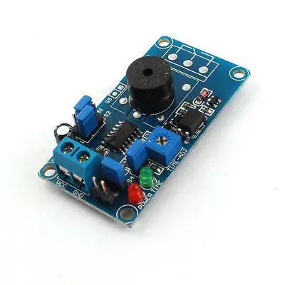 

DC 5V High/Low Level Trigger 85dB Buzzer Alarm Time Delay Module FC-31