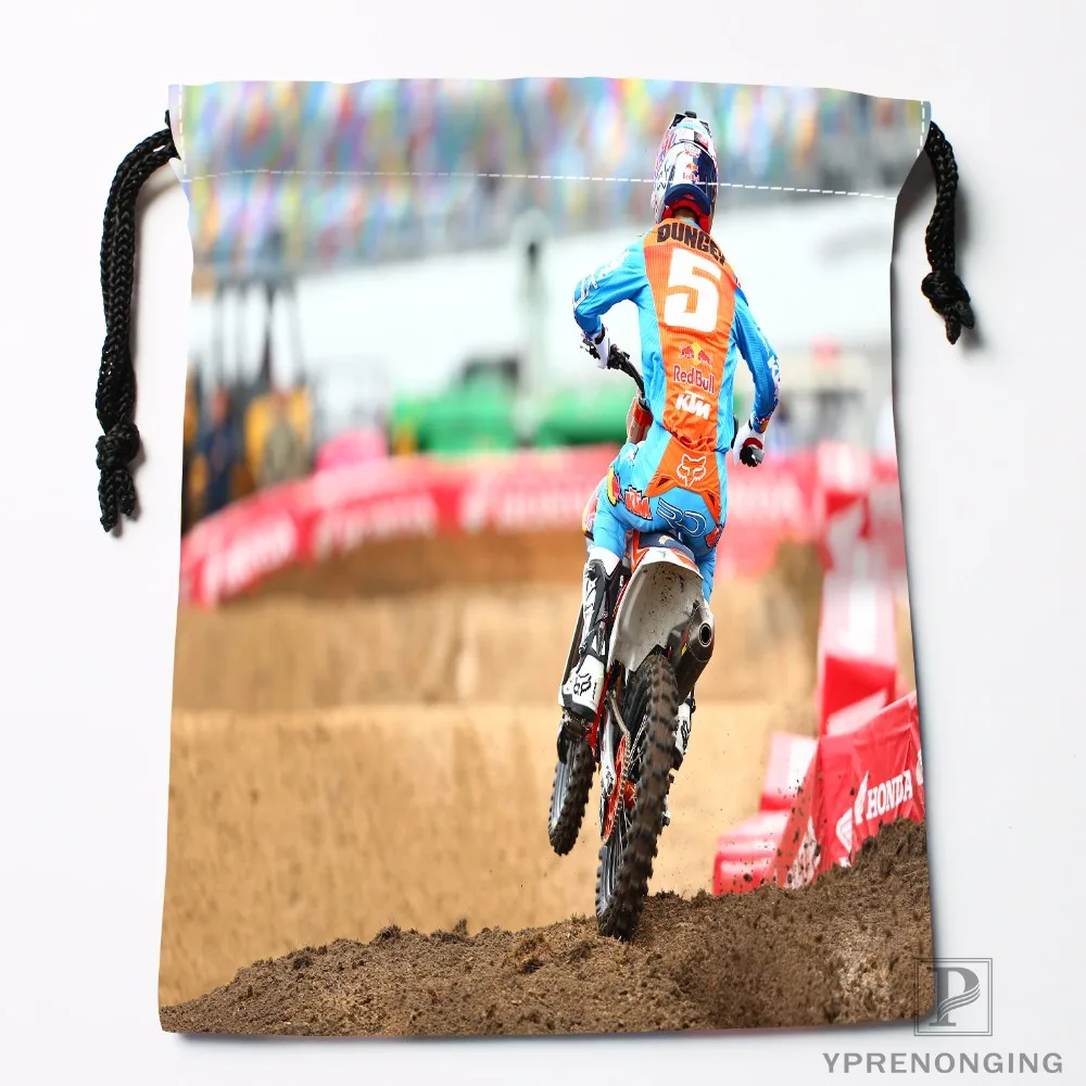Custom Ryan Dungey Drawstring Bags Printing Travel Storage Mini Pouch Swim Hiking Toy Bag Size 18x22cm#180412-11-32
