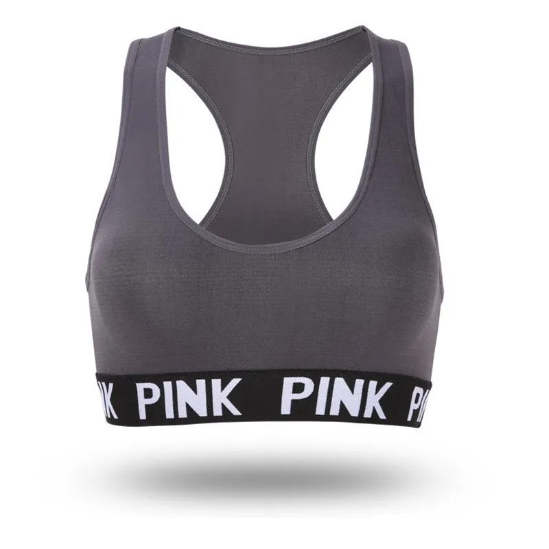 Women Workout Clothes 2 Piece Gym Set Women Yoga Set Sport Set Women Gym Wear Jogging Fitness Clothing Conjunto Sport Mujer - Цвет: Gray Bra