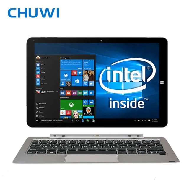 CHUWI официальный! 10.8 дюймов CHUWI Hi10 плюс Планшеты PC Окна 10 двойной ОС Android 5.1 Intel Atom Z8350 4 ядра 4 ГБ Оперативная память 64 ГБ Встроенная память