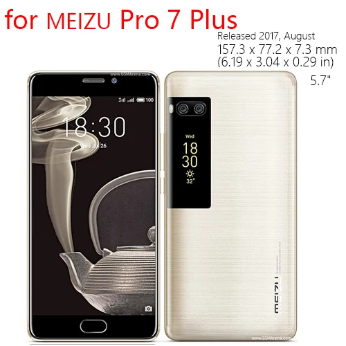 CHYI, 3D изогнутый экран для meizu 16s pro 16 T, Защитная пленка для экрана meizu pro 7 plus 16th 16s 16XS, полное покрытие, Гидрогелевая пленка, не закаленное стекло - Цвет: For meizu pro 7 plus