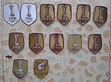 

champions league cup patch Print patches badges,Soccer Hot stamping Patch Badges United wear badges.