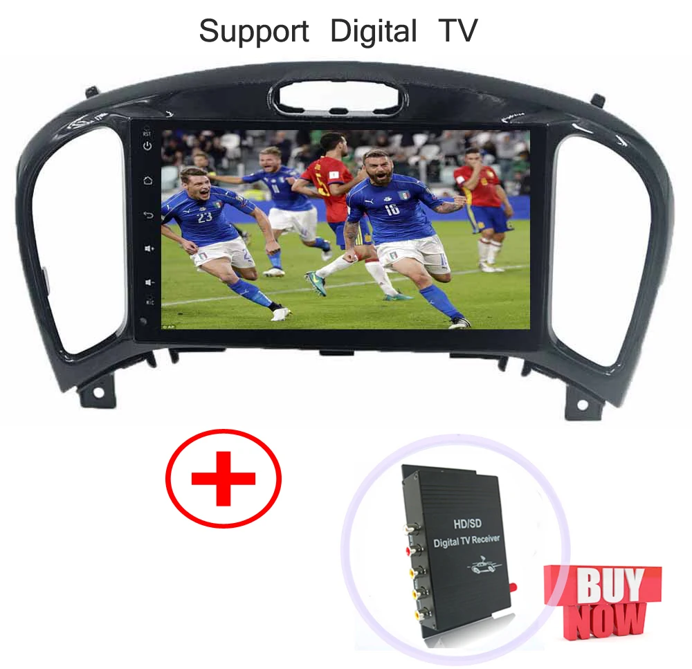Cheap QZ industrial HD 8inch Android 8.1 T3 for Nissan JUKE Car DVD player with GPS 3G 4G WIFI BT Radio Navigation Stereo SWC RDS Map 15