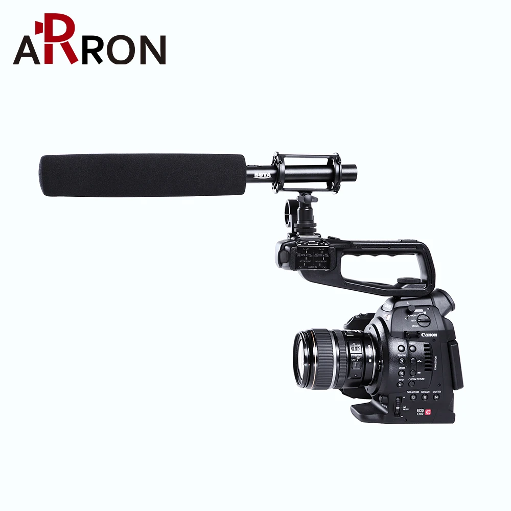

BOYA BY-PVM1000L Capabilities Recording Interview Microphone Digital SLR Cameras Mobile Interview Mai Microfilm Live Video