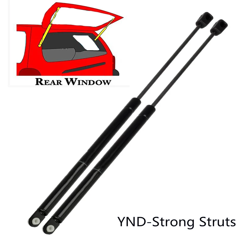 2x Gas Charged Rear Glass Window Lift Support Struts Fit Ford