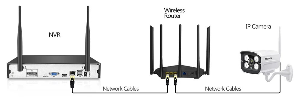 MISECU Plug and Play 4CH 1080P HD Беспроводной NVR комплект P2P 1080P 2MP Крытый Открытый камера Аудио запись Водонепроницаемая CCTV wifi система