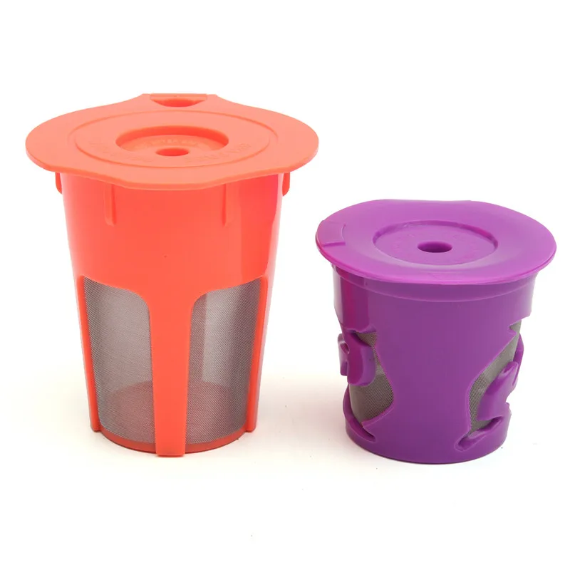 ??2Pcs K-Cups K-Carafe Refillable ?? ?? Reusable Reusable Carafe Coffee Filter ? Combo Combo For ...