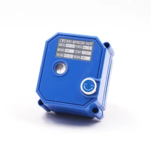 Ручной переключатель CWX-25S 1/" 3/4" латунь Электрический привод с шаровой клапан для автоматического орошения