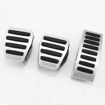 

Brand New High Quality New No Drilling Steel Stainless Fuel Brake Pedal Cover Set For Audi A1 MT