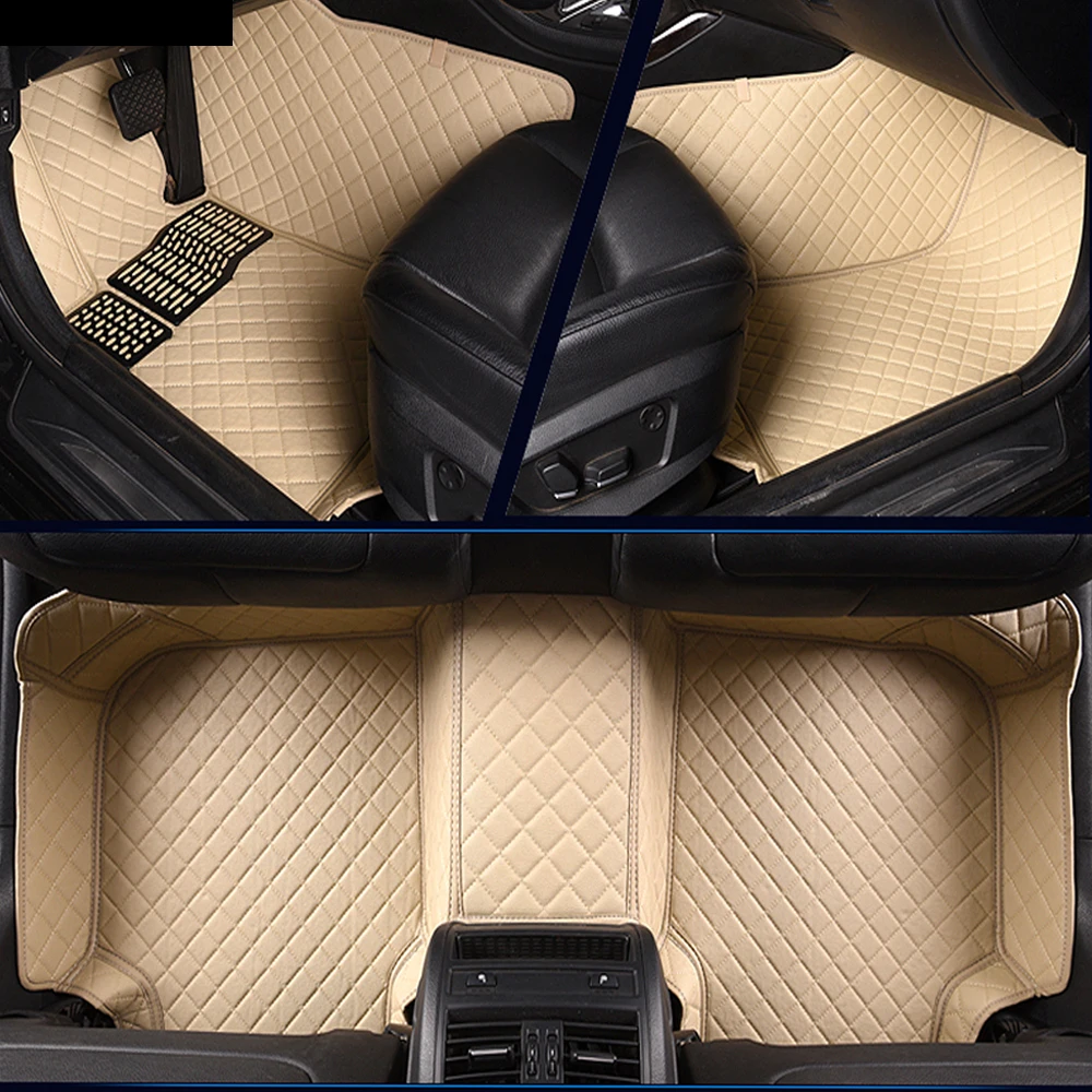 

Car floor mats for Toyota Land Cruiser Prado 150 120 Corolla 5D all weather car styling carpet floor liners(2002-)