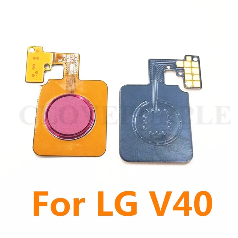 

Home Button FingerPrint Touch ID Sensor Flex Cable For LG V40 ThinQ V405QA7 V405