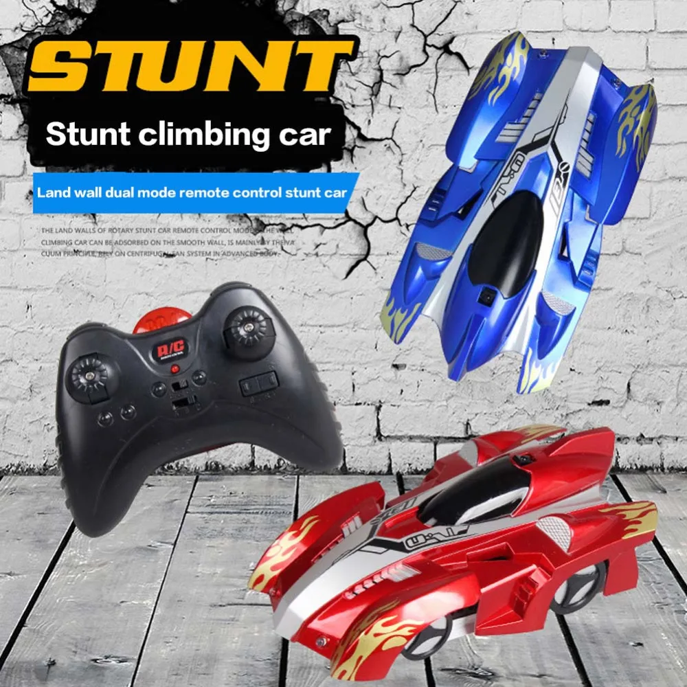 

Gravity Defying RC Car Remote Control Mini Racer Car Kids Toy Christmas Gifts M09