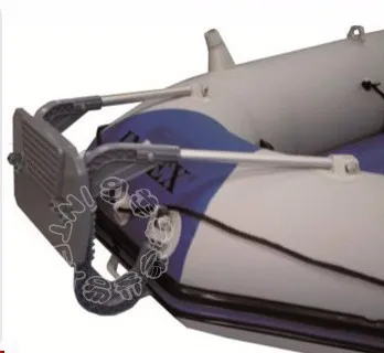 Акция INTEX 68624 Inlatable лодочный мотор ракетка для мотора в пределах 3.5hp, чтобы поставить двигатель