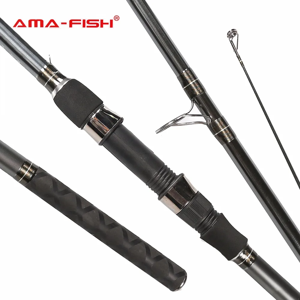 AMA FISH Brand Rod ARES IM6 Primary Carp Feeder 3.6m Spinning Rod 3 Sections Carbon Rods M