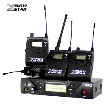 شراءSR300 Iem G3 الكمبيوتر مراقبة لاسلكية في الأذن سماعه مرحلة رصد نظام الارسال و 4 استقبال Usb سماعات استوديو