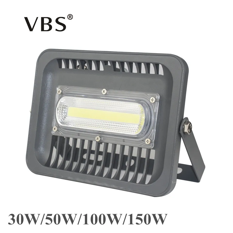 

LED Flood Light Projector Waterproof IP66 30W 50W 100W 150W LED Chip Spotlight Outdoor Wall Lamp Garden Refletor LED 220V 110V