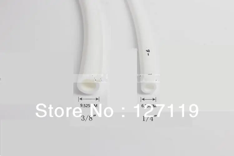 Водопроводная система CCK NSF RO 10 м белый гибкий трубчатый шланг 1/4 дюйма (внешний