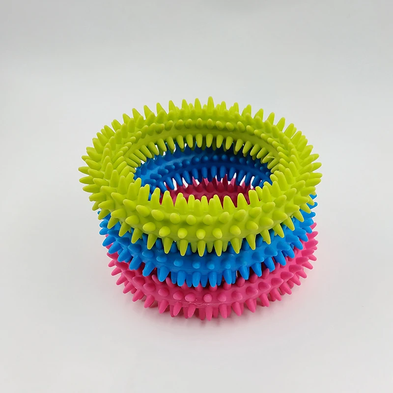 Детский сенсорный браслет антистресс Spiky тактильное кольцо игрушка для