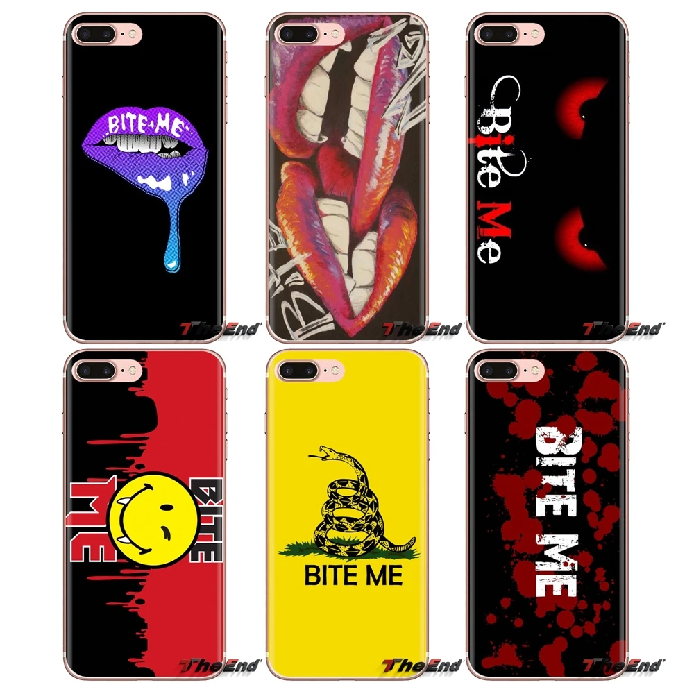 Bite Me Butt Ass Car Bumper Sticker For LG G3 G4 Mini G5 G6 G7 Q6 Q7 Q8 Q9 V10 V20 V30 X Power 2 3 K10 K4 K8 2017 Soft TPU Cover |