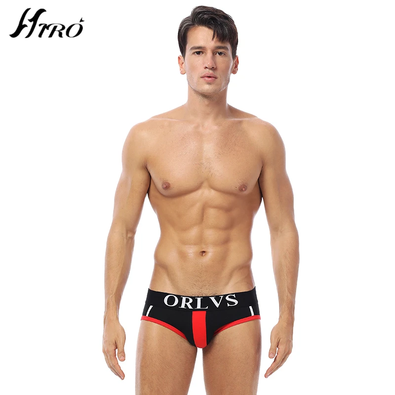 2019 Модные мужские трусы мягкие дышащие хлопковые Cueca сексуальное мужское нижнее