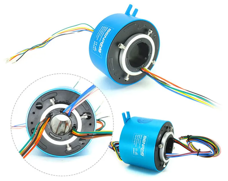 Rotating conductive ring