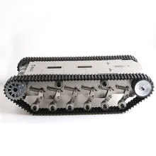 rc metal tank chassis RX-600 flexible damping golden robot tracked vehicle chassis off-road crawler Caterpillar Mobile Plaform full rc metal tank car chassis all metal structure crawler big size load large obstacle surmounting tank chassis tracked vehicle
