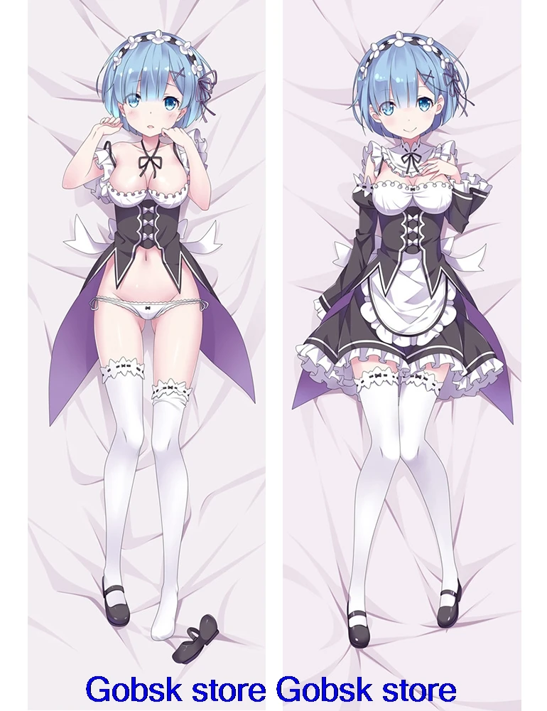 Июля обновление аниме Re Zero Hajimeru Isekai Seikatsu Emilia Rem Ram Beatrice Dakimakura наволочки