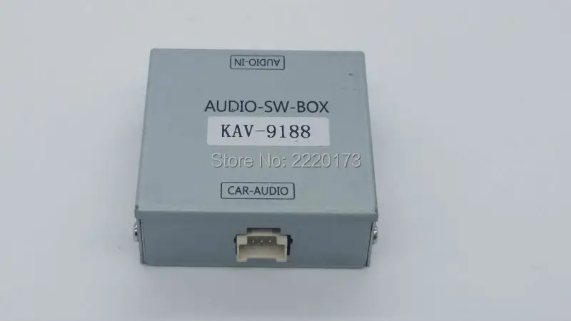 Sale Car Stereo Interface For AUDI 6.5 " Screen A5 Q5 A4 With Touch Screen GPS Antenna Handsfree Bluetooth Supported 5