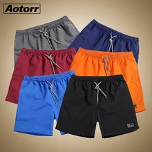 New Shorts Men Summer Plus Size Quick Drying Beach Trousers Casual Sports Short Pants Fitness Sweatsuit Male Beach Shorts