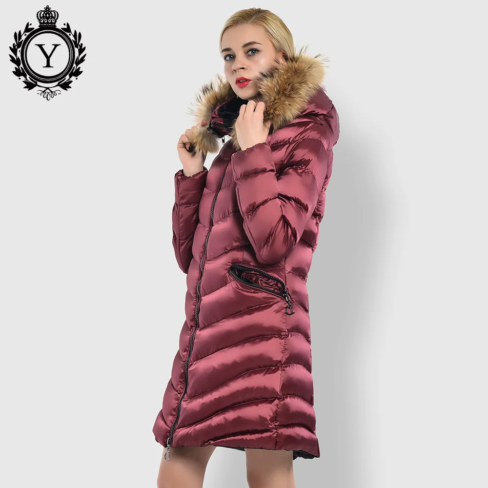 COUTUDI 2018 классическое женское длинное пальто однотонная зимняя одежда винно