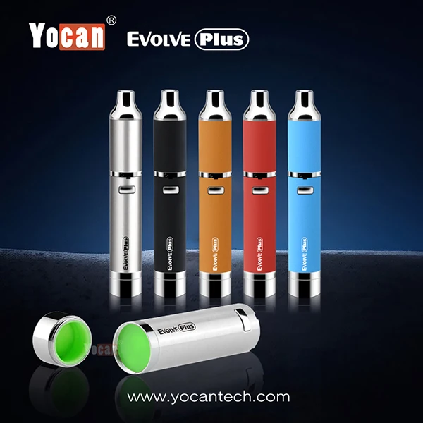 Yocan Evolve Plus электронная сигарета комплект восковой ручки кварцевые двойные