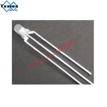 Синий Красный 5 мм общий анодный светодиод 1000