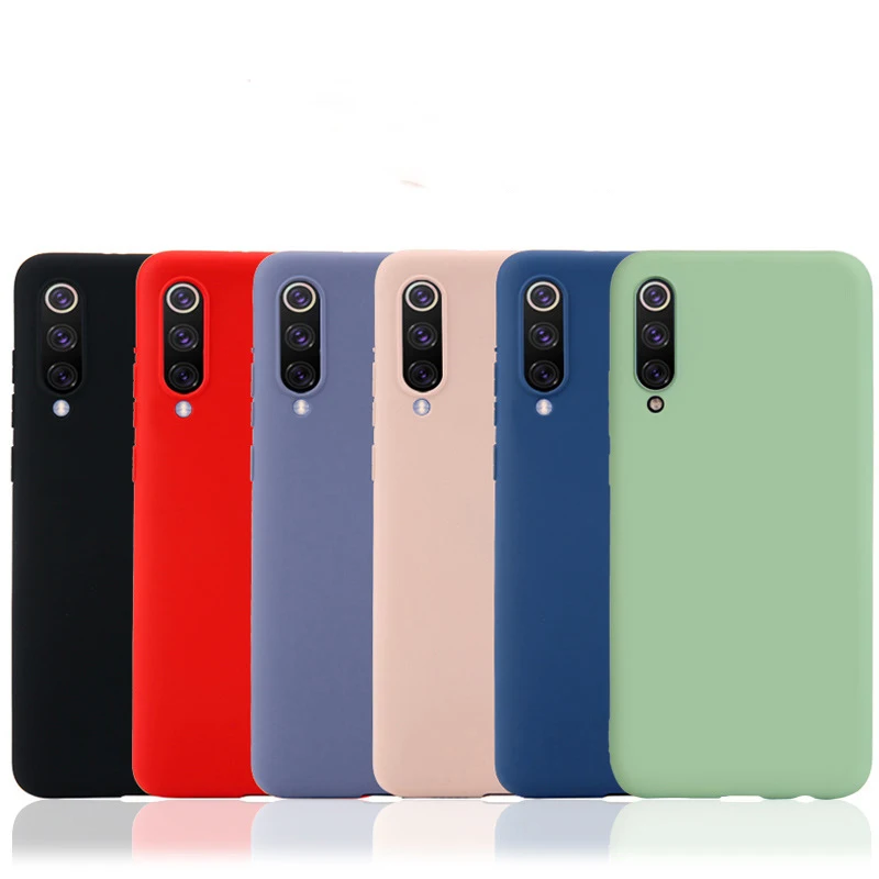 Luxury-Original-Silicone-Phone-Case-For-Xiaomi-Redmi-Note-6X-7-8-8SE-Lite-Explorer-9