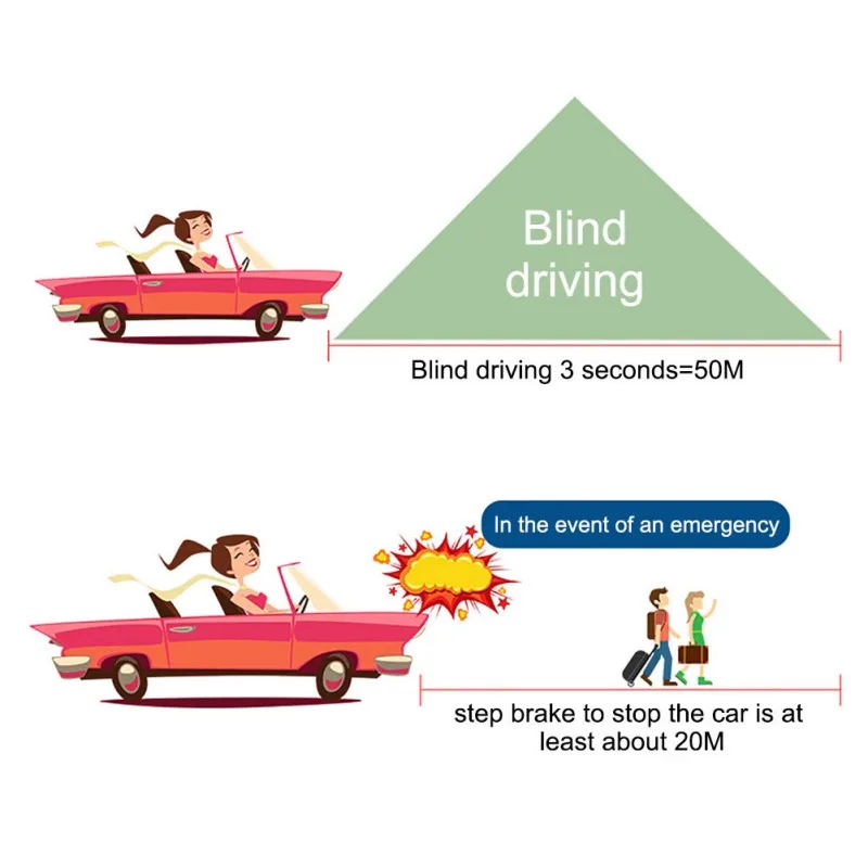  HUD Universal Auto Fahrzeug GPS HUD Geschwindigkeit Kilometerzähler Head UP Display Digital Auto Ta