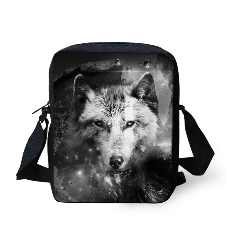 3 шт./компл. красивые волк рюкзак для мальчиков девочки Школьный рюкзак мода подарок-сюрприз Рюкзак Красивые Для мужчин рюкзак для ноутбука - Цвет: 16
