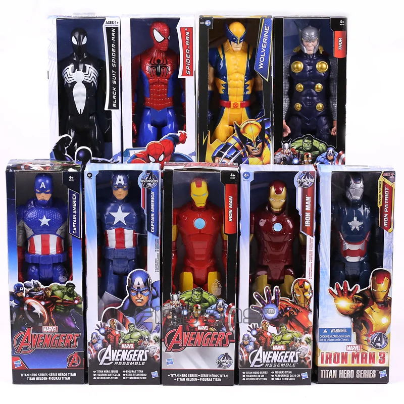 Kid X-Men Wolverine Marvel Titan Hero Series Action Figures Avenger Toy Collect