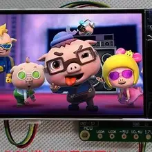 3,5 дюймов 262 k SPI, TFT, ЖК-экран модуль RM68041 привод eIC 320*480 RGB интерфейс(без тестовой платы