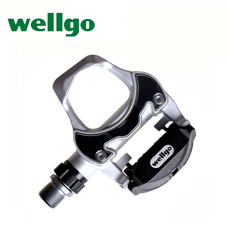 Wellgo R301 вид Keo совместимые педали для шоссейного велосипеда подшипники бесклипсовый педалей automaticleta de carretera самоблокирующиеся 270 г