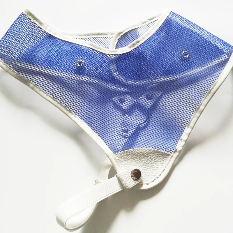 Buy Blue Archery Chest Protector Guard Nylon Leather