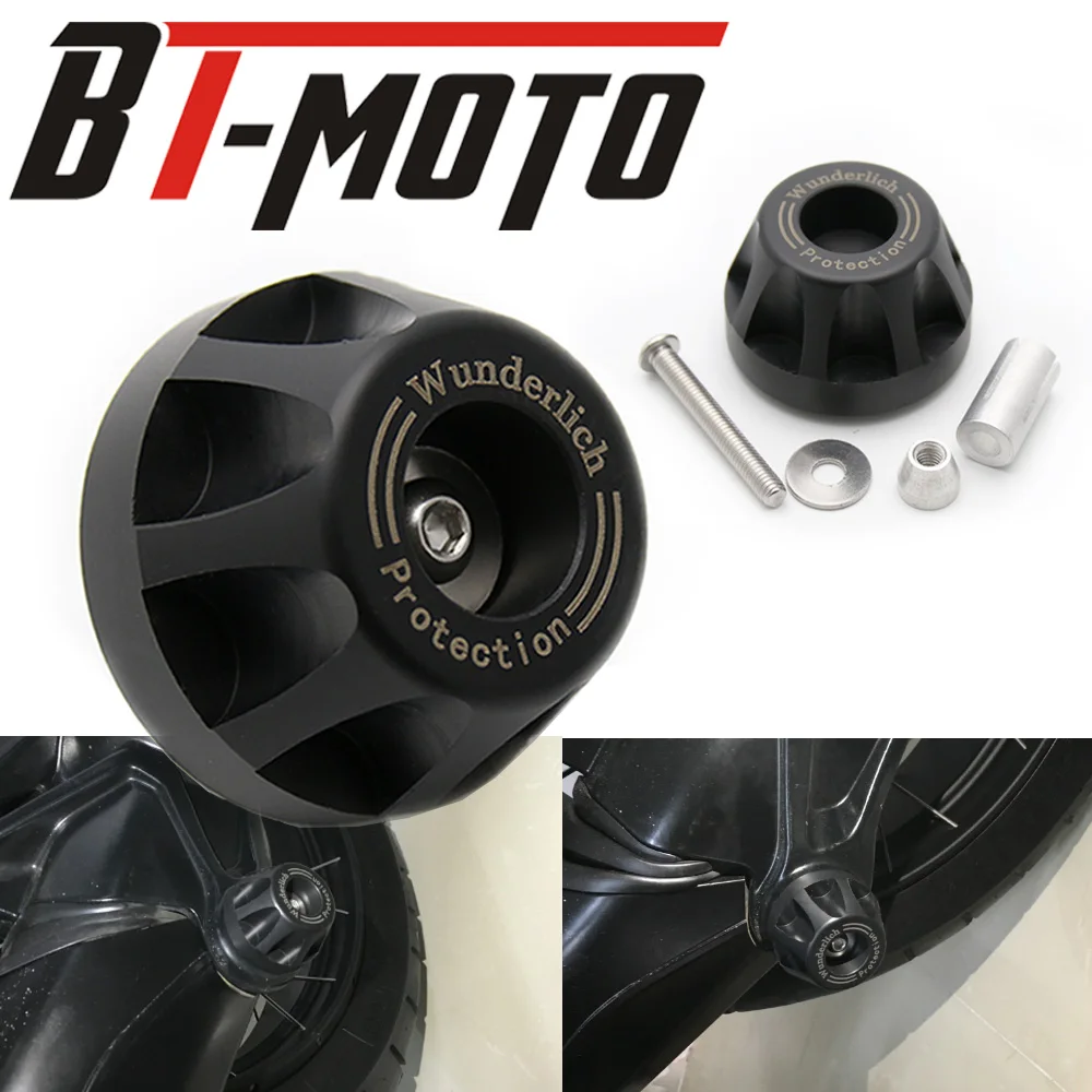 

R1200GS Motorcycle Final Drive Housing Cardan Crash Slider Protector For BMW R 1200 GS LC /R1200GS LC Adventure 2013-2018