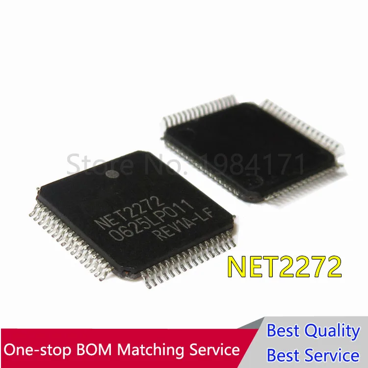 2Pcs NET2272 NET2272REV1A-LF TQFP64