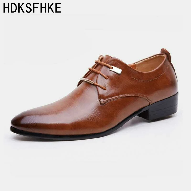 

big size 38-48 mens shoes fashion brand mens spring autumn men Soft Leather Men Shoes leather walking shoes mens oxfords