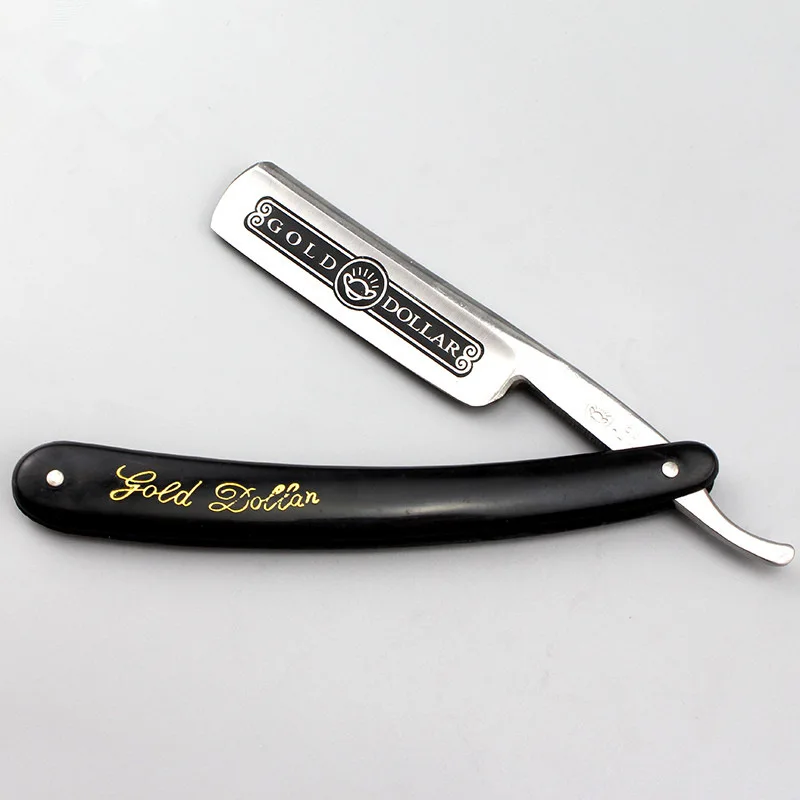 

Professional Men Manual Straight Razor Handmade Beard Shaver Traditional Folding Shaving Knife Facial Hair Eyebrow Shaver Tools